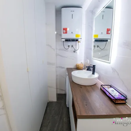 Middle Street Mostar